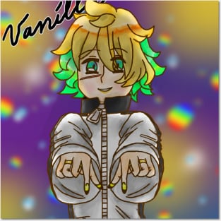 Original character, Vanilla Posters and Art